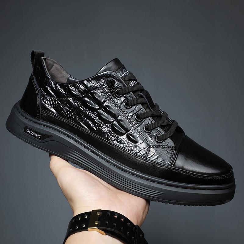 

Мужская обувь из натуральной кожи 2024 года, новая деловая официальная обувь высокого класса Feelcasual для поездок на работу, повседневная деловая обувь класса люкс для общения, мужская обувь 44