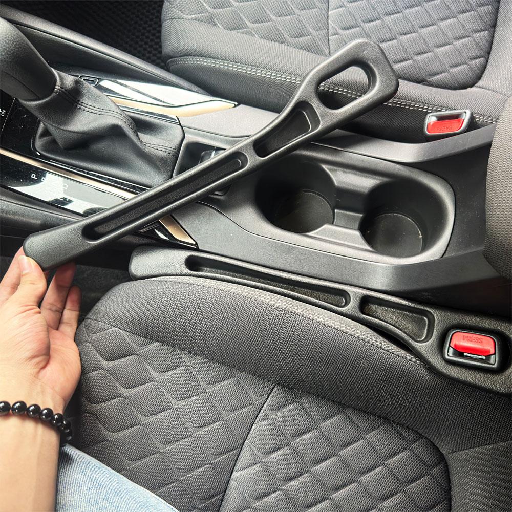 For Tesla Model Y Launch Juniper 2025 2026 New Model 3 Highland 2024 2025 Car Seat Leak Proof Strip Side Seam Storage