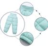 Winter Kinder Kleidung Sets Baby Jungen Warme Mit Kapuze Daunen Jacken Hosen Kleidung Sets Baby Mädchen Jungen Schneeanzug Mäntel Ski 2 stücke Sets