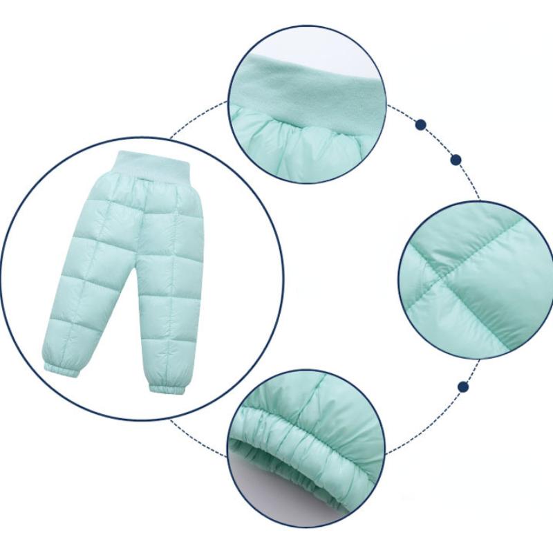 Winter Kinder Kleidung Sets Baby Jungen Warme Mit Kapuze Daunen Jacken Hosen Kleidung Sets Baby Mädchen Jungen Schneeanzug Mäntel Ski 2 stücke Sets