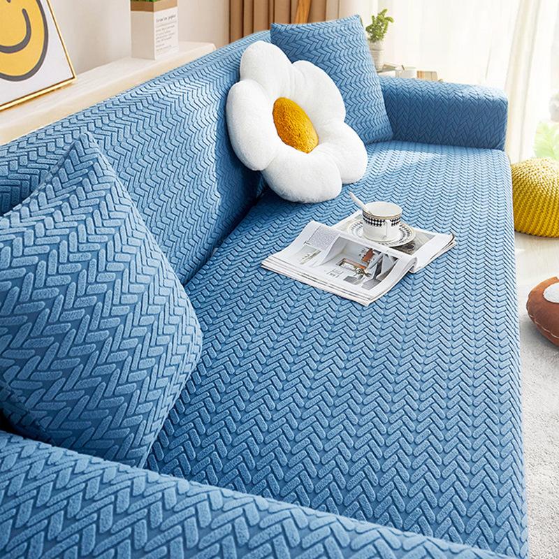 

Чехол для дивана Универсальный универсальный чехол Пыленепроницаемый, необрастающий, высокоэластичный, против кошачьих царапин, встроенный чехол для дивана 90-140cm