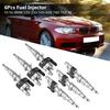 6 stuks brandstofinjector voor BMW 135i 335i 535i 650i 740i 750i X6 13537585261 09