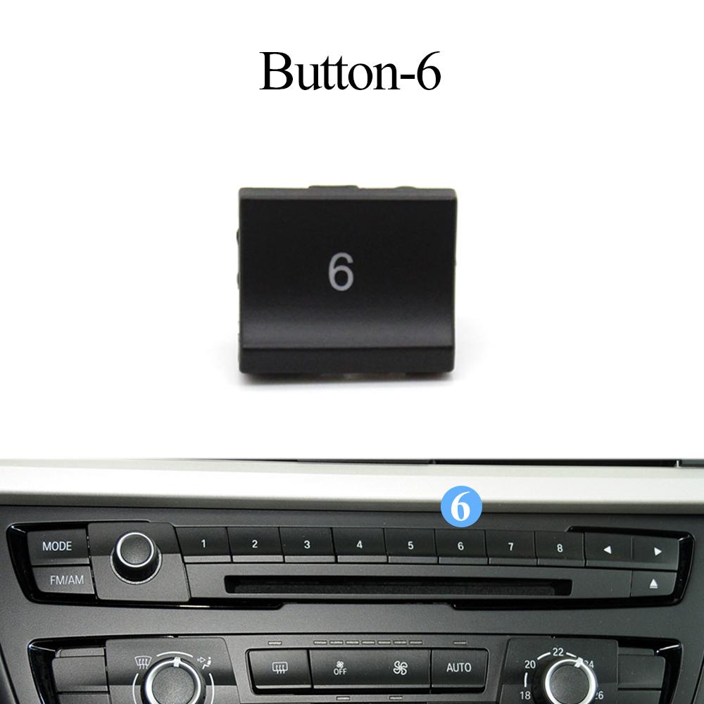 Couvercle de bouton de commutation pour Console de tableau de bord de voiture, Radio, lecteur CD, pour BMW série 3 M3 M4 F20 F21 F22 F23 F30 F32 F35 F34 F36 F45