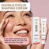 3X Double Eyelid Styling Cream, Double Eyelids Modeling Cream, Waterproof Double-fold Eyelids Cream, Long Lasting Invisible Double Eyelid Shaping