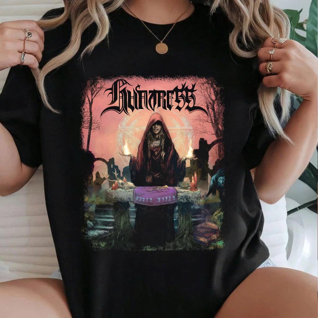 

Vintage Huntress Band Spell Eater T-Shirt, Size S to 5XL 3XL