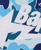 Abc Camo Bape Star Pullover Hoodie (M) Blue