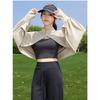 Women's Summer Loose Fit Ice Silk Sun Protection Cape with UPF 50