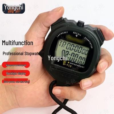 Yongchi Multifunction Luminous Stopwatch