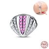 Brand New Copper Metal Trendy Fashion Heart Butterfly Cat Claw Charm Bead Components Bead Components Ideal Designed For 3mm Bracelet High Quality