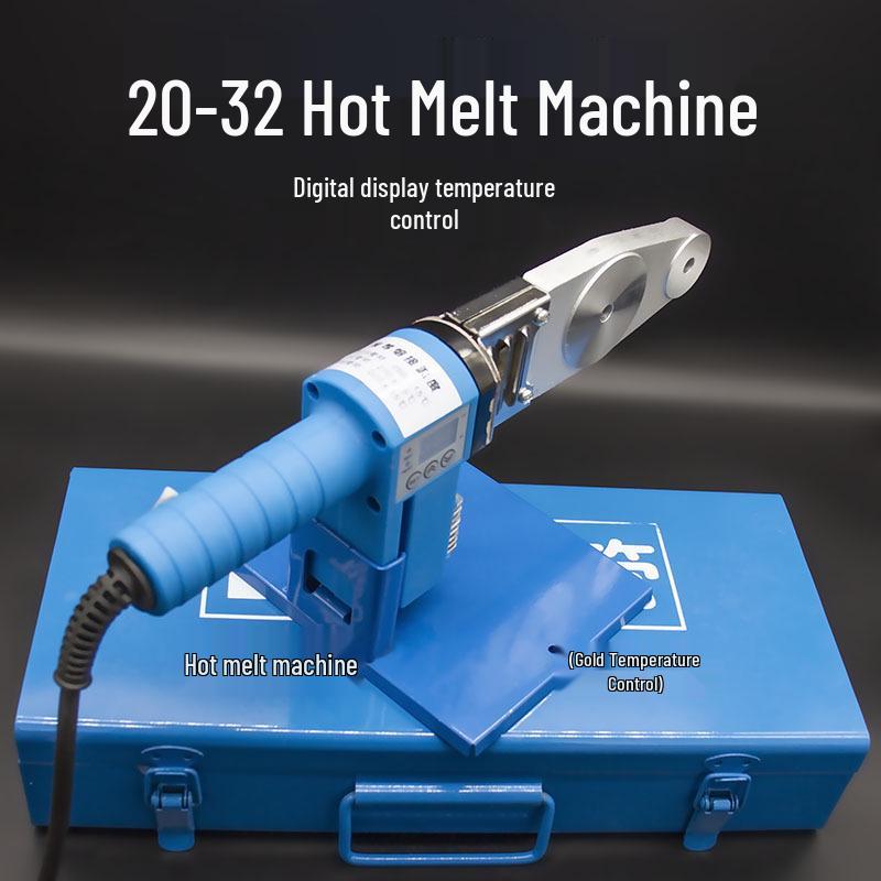 Rifeng PPR Pipe Welder with Anti-Scald Feature and Digital Display Temperature Control