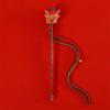 Lovely Cat Plush Toy Cat Wand Toy Fishing with Plush Reindeer for Indoor Cats Kitten Playing Teaser