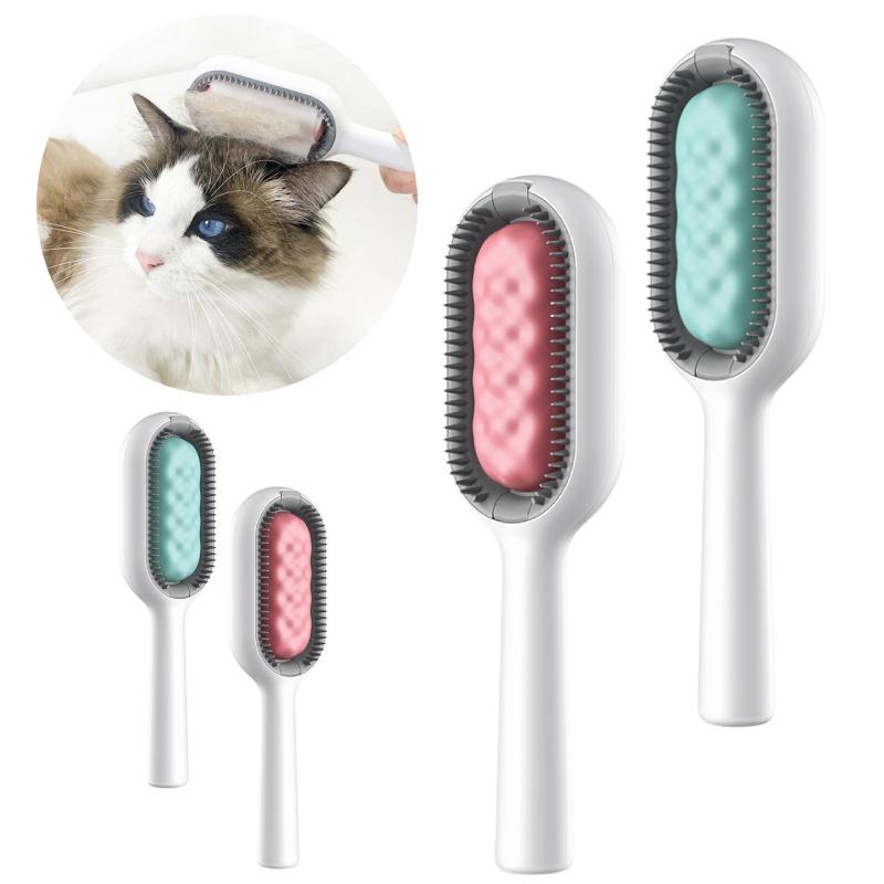 Premium Pet Hair Remover Comb Effective Undercoat Removal, Comfortable And Durable