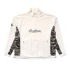 MALBON GOLF [Malbon X Undefeated] Quarterzip Pullover Cream (Man)