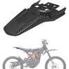 JFG RACING Sur Ron Rear Fender,Motorcycle Rear Fender Mudguard Plastic for Surron Sur Ron Light Bee X/S Segway X260 X160 Electric Dirt Bike EBike