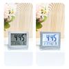 Multifunctional Folding Alarm Clock with Perpetual Calendar, Timer, Weather Forecast, and Temperature Display