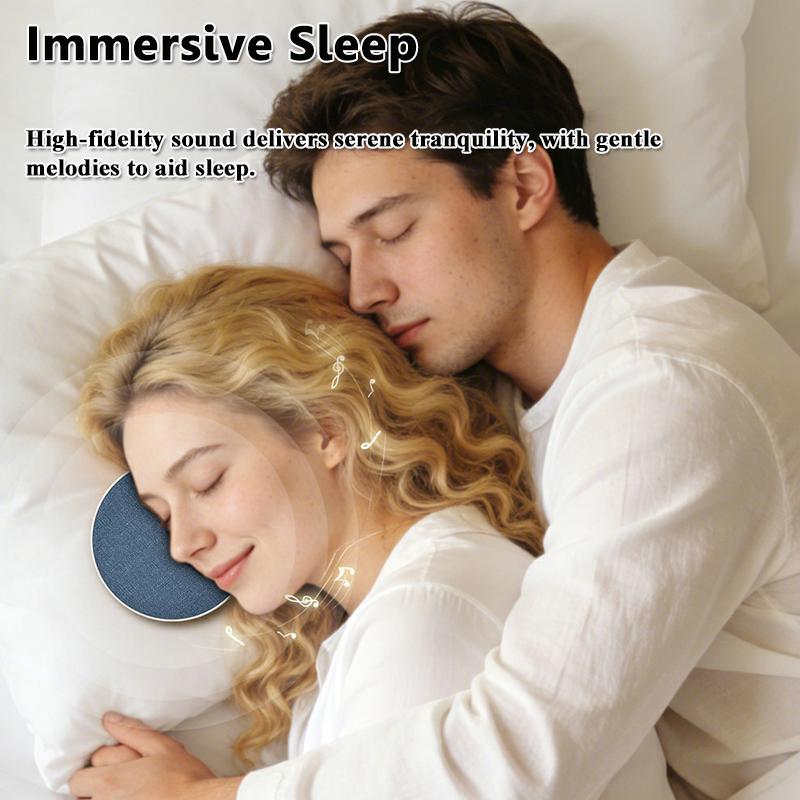 Bedroom Pillowside Sleep Aid Speaker Bluetooth 5.4 High Dynamic HiFi Sound Quality Under-pillow Sound With White Noise Speaker
