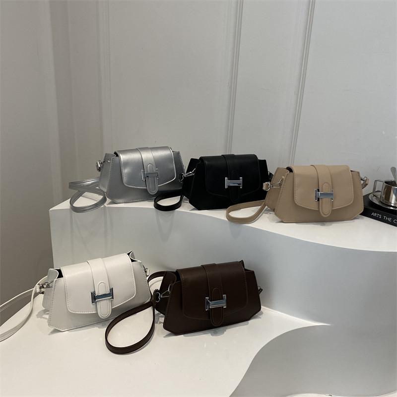 Trendige Kompakte Quadratische Handtasche Für Damen Elegante Modische PU-Leder Crossbody Schultertasche Perfekt Für Den Täglichen Gebrauch