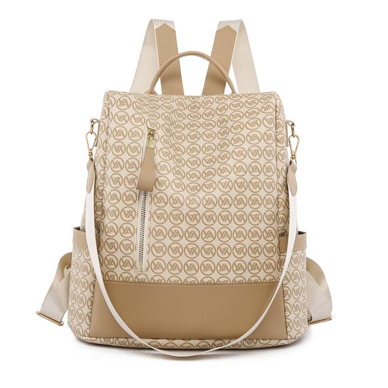 

Рюкзак женский школьный Повседневная дорожная сумка хаки