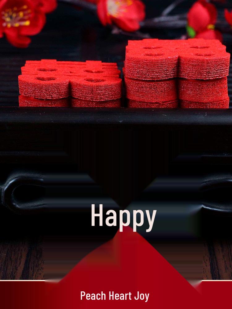 Adesivos Dupla Felicidade Lançados à Mão para Decoração de Casamento e Escada