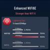 MT7922 WiFi 6E Tri-Band 5374 Mbps PCIe Wireless Network Card with Bluetooth 5.3 for Desktop Computers