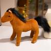 New Simulated Horse Plush Toy Pony Doll Home Decoration Zoo Event Gift Children's Doll