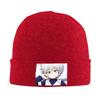Anime Hunter X Hunter Warm Knitted Cap Winter Knit Bonnet Hat Skullies Beanies Hip Hop Caps for Unisex
