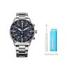 Citizen Ecology Drive Collection Light Powered Quartz Movement Stainless Steel Strap Watch CA0690-88L