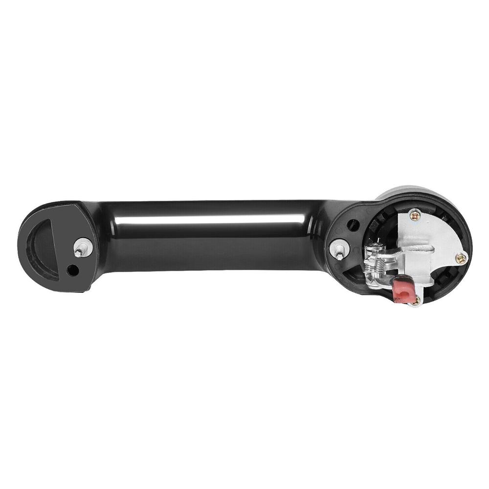 Černá rukojeť zadních dveří pro 2007-2017 Jeep Wrangler 2018 JK CH1513101 55395410AH