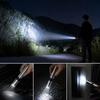 Rechargeable Strong LED Flashlight Waterproof Emergency Zoomable Lantern Handheld Torch  Fishing
