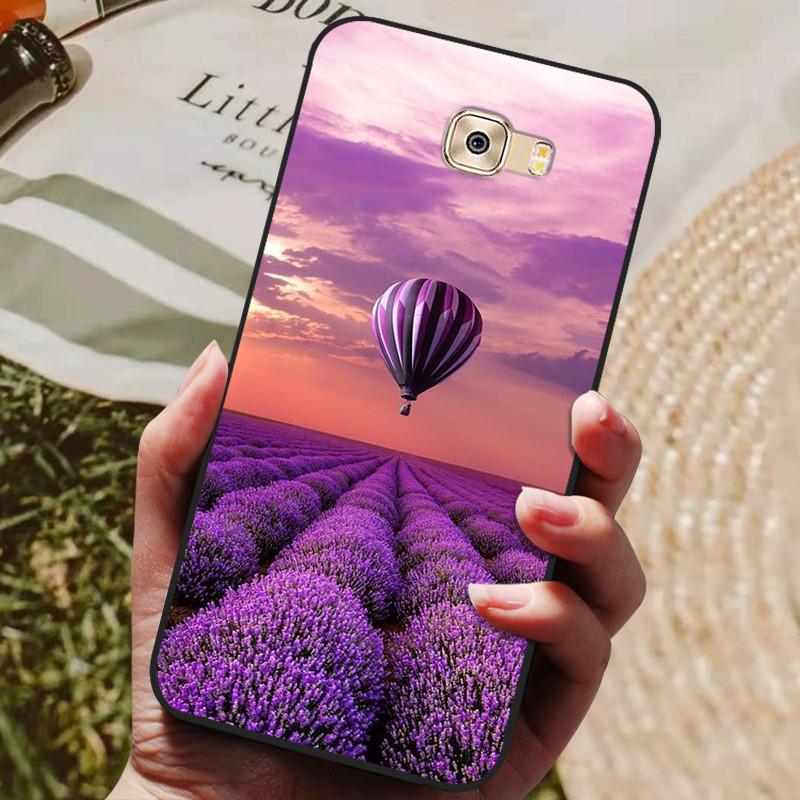For Samsung C7 Pro Case Silicone Soft TPU Phone Cover for Samsung Galaxy C9 Pro Case Bumper for Galaxy C7 Pro C7Pro C 7 Capa