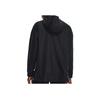Under Armour Rush Series Solid Color Zip Sports Jacket Women jackets Black 1369848-001