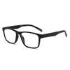 European & American Fashion Anti-Slip Square Frame Reading Glasses with Anti-Blue Light Protection
