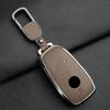 Car Key Case For Mercedes Benz Gls450 Key Cover Genuine Goat Leather Shell Buckle Bag; Gls480 Gls600
