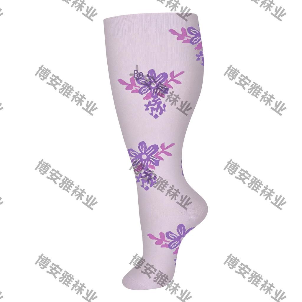 Grenzüberschreitende Übergröße Kompressionssportsocken - Hohe Elastizität für Adipositas