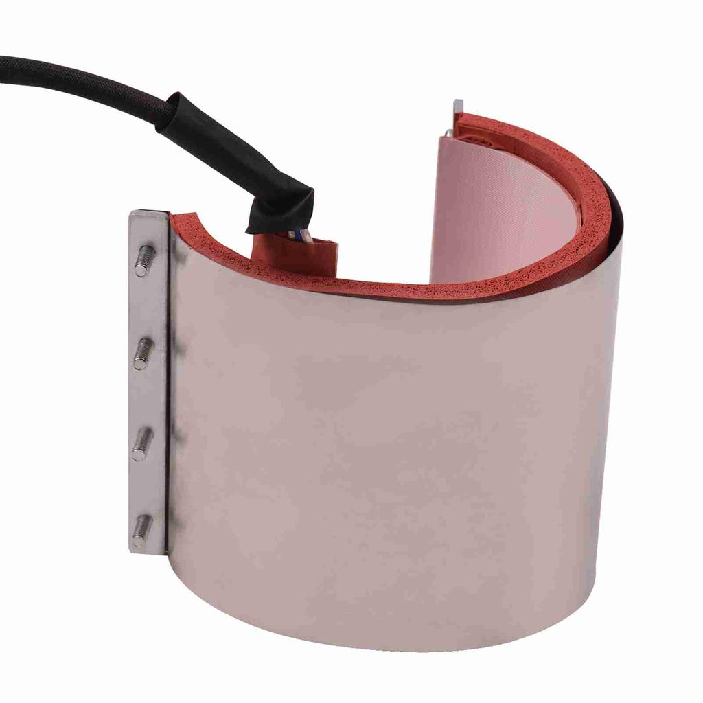 Tazza Stampa Riscaldante Attacco Trasferimento Termico Gel di Silice 11oz(12*23.5cm) 110V per Macchina Termopressa Trasferimento Sublimazione