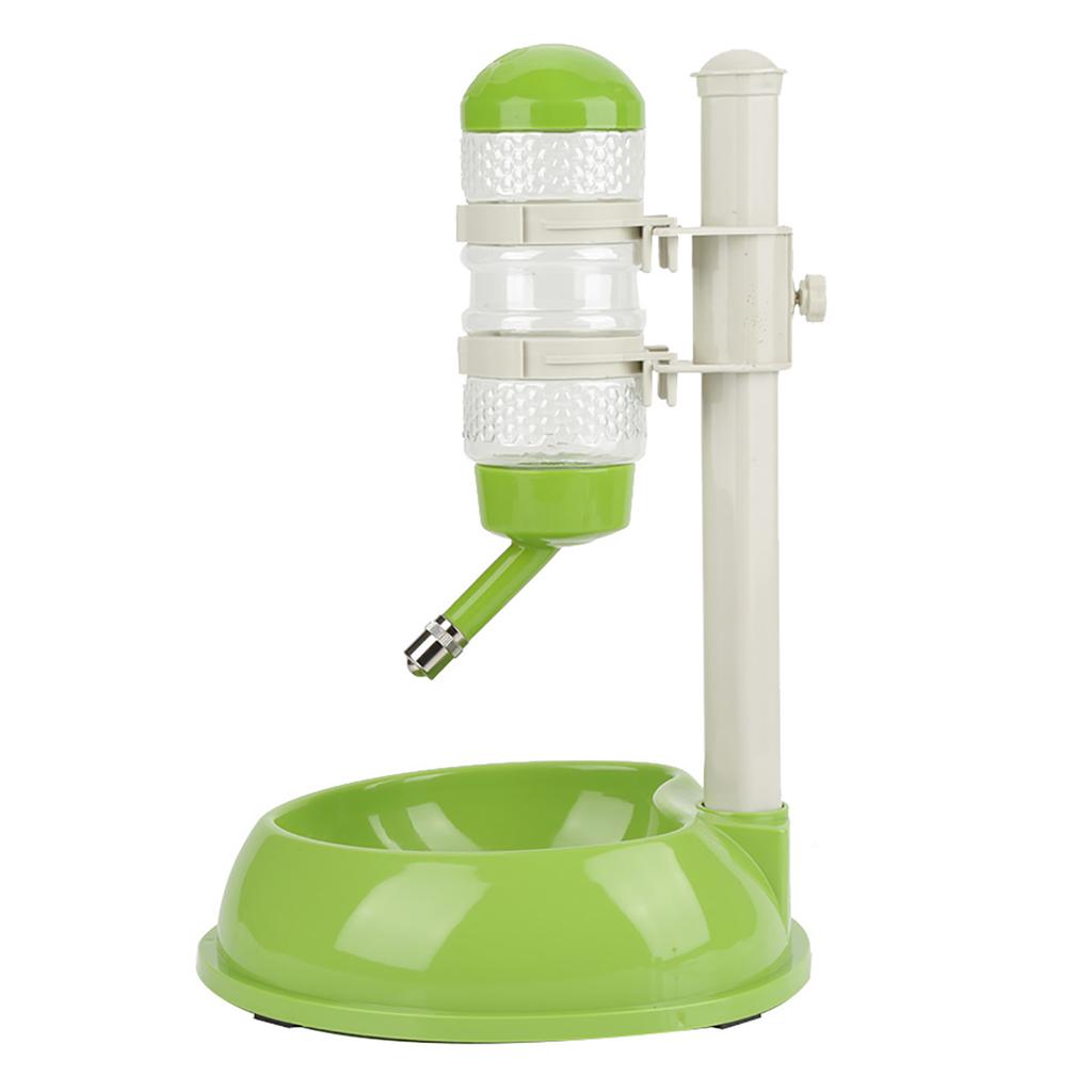 Adjustable Dog Bowl Food Dispenser Drinking Bowl Feeder for Pets Cats Dogs