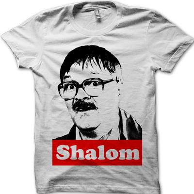 Friday Night Dinner Funny Jim Bell Shalom Jackie Parody TV Show T Shirt 8938
