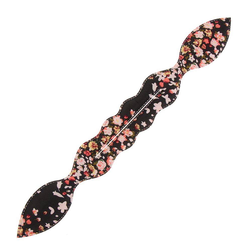 

Инструменты для укладки волос в пучок «конский хвост» своими руками для девочек, кроличьи ушки, поролоновый валик для пучка, бигуди, твистер для создания причесок black3