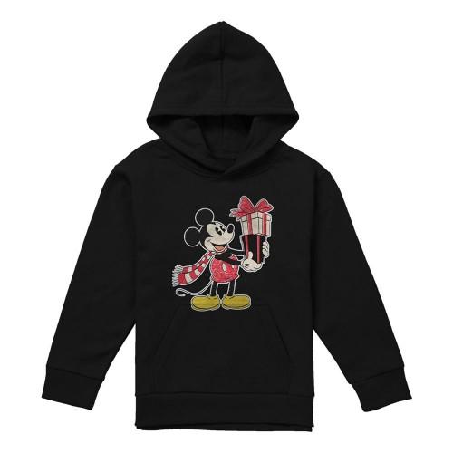 Mickey mouse Childrens/Kids Present Christmas Hoodie