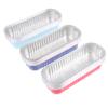 10 stk 200 ml aluminiumsfolieform pudding kakeform bakeform aluminiumsfolieboks med lokk
