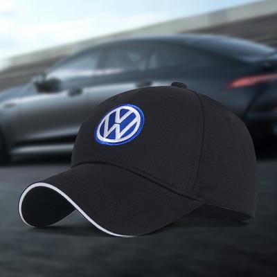2026 Hot For VW VOLKSWAGEN Car Duck Tongue Cap For Volkswagen VW GOLF Polo Tiguan PASSAT 3D Hat F1 Baseball Cap Hat Adjustable C