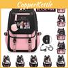 Unisex Blackpink Lisa Inspired Starry Sky Backpack Oxford Cloth Casual Travel Bag