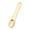 1 pièce Mini Cuillère Spatule Cosmétique Soin de la Peau Cuillère Beauté Métal Masque Visage Pelle Réutilisable Pour Massage Absorption Crème Yeux Visage