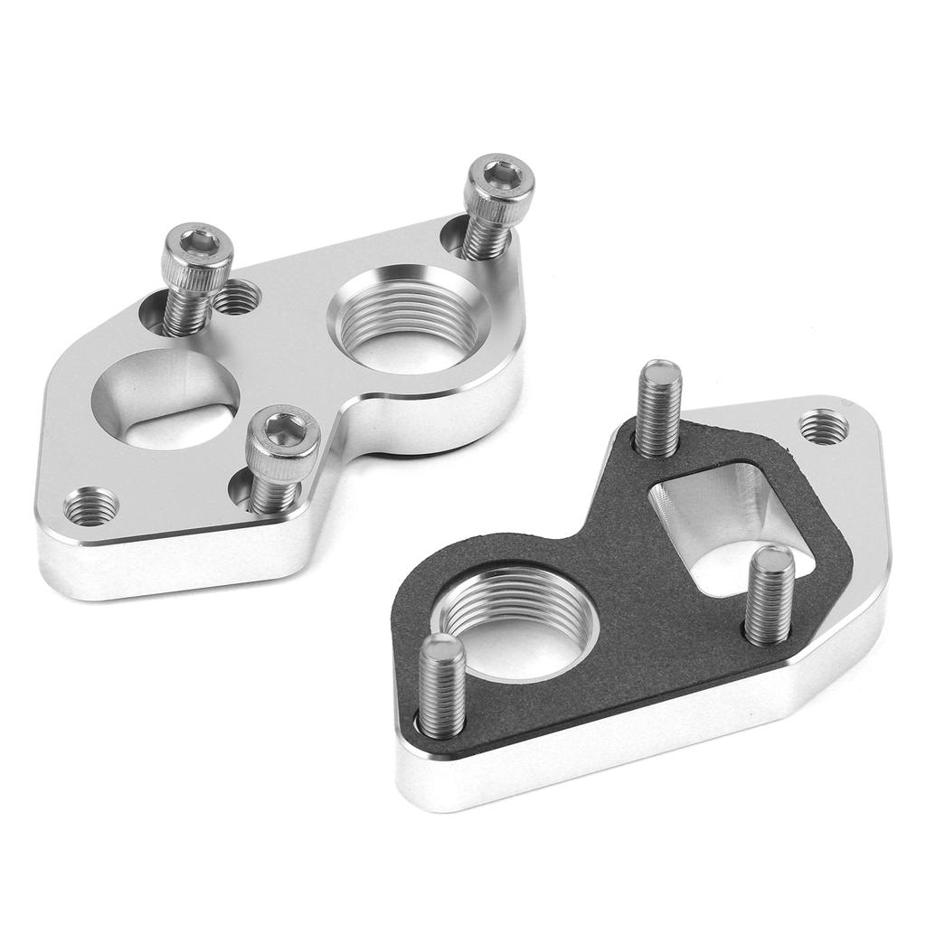 Electric Water Pump Adapter Plates Converts BBC Pump to LS Engine Fit For LS Engines All Years