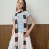 Stripe Pattern Scarf for Women Autumn Thin Scarves Female Camping Shopping Scarf