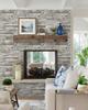 Stone Peel And Stick Wallpaper Faux Brick Vinyl Self-adhesive 3D Wallpaper For Bedroom Living Room Walls Home Decoration Sticker