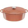 Cast Iron Saute Pan E26006 Lov 34x26 Cm Terracotta (E2600604)