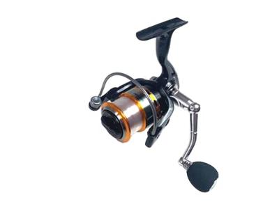 TEN Fishing Tackle Reel Selectable Reel Nylon PE for Bank Sea Shore and Offshore Nylon Line BEGA2500/3500 Pre-wound (with Line, Fishing, Bass,