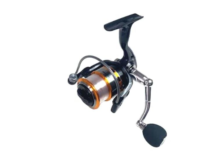 

TEN Fishing Tackle Reel Selectable reel nylon PE for bank sea shore and offshore nylon line BEGA2500/3500 pre-wound (with line, fishing, bass,