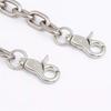 Fashion Single Strands Pants KeyChain Big Ring Metal Link Belt Chain Punk Wallet Chain Street Wear